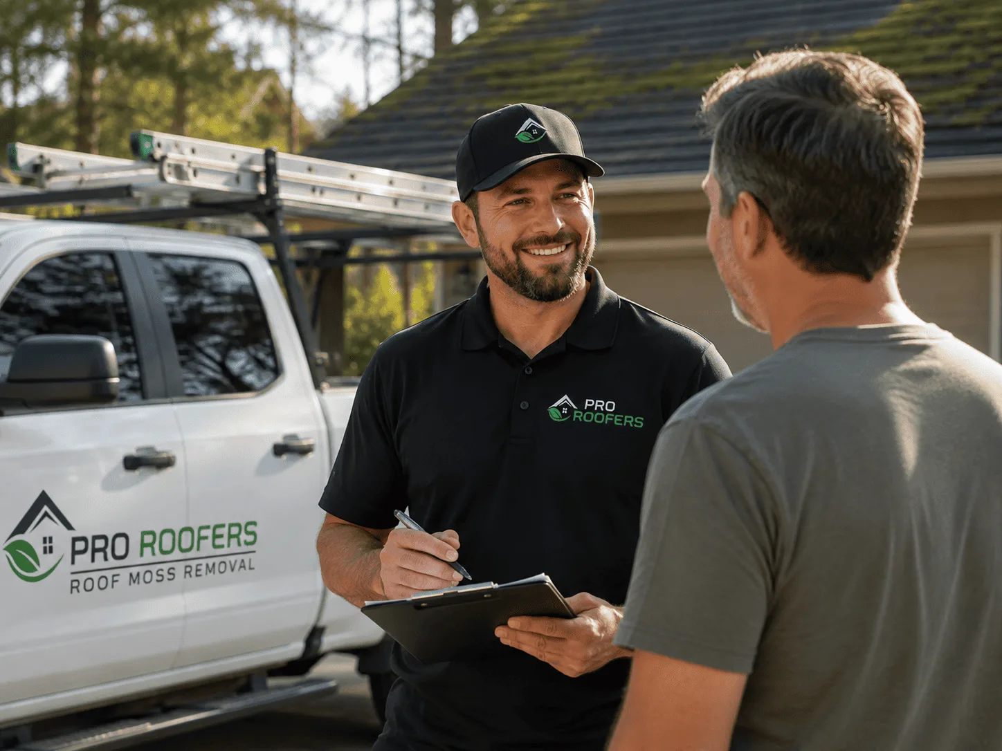 Roof Moss Removal Lewistown, OH FAQs